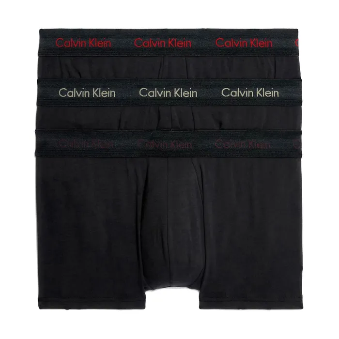 Calvin Klein Low Rise Trunk Boxershorts Heren (3-pack)