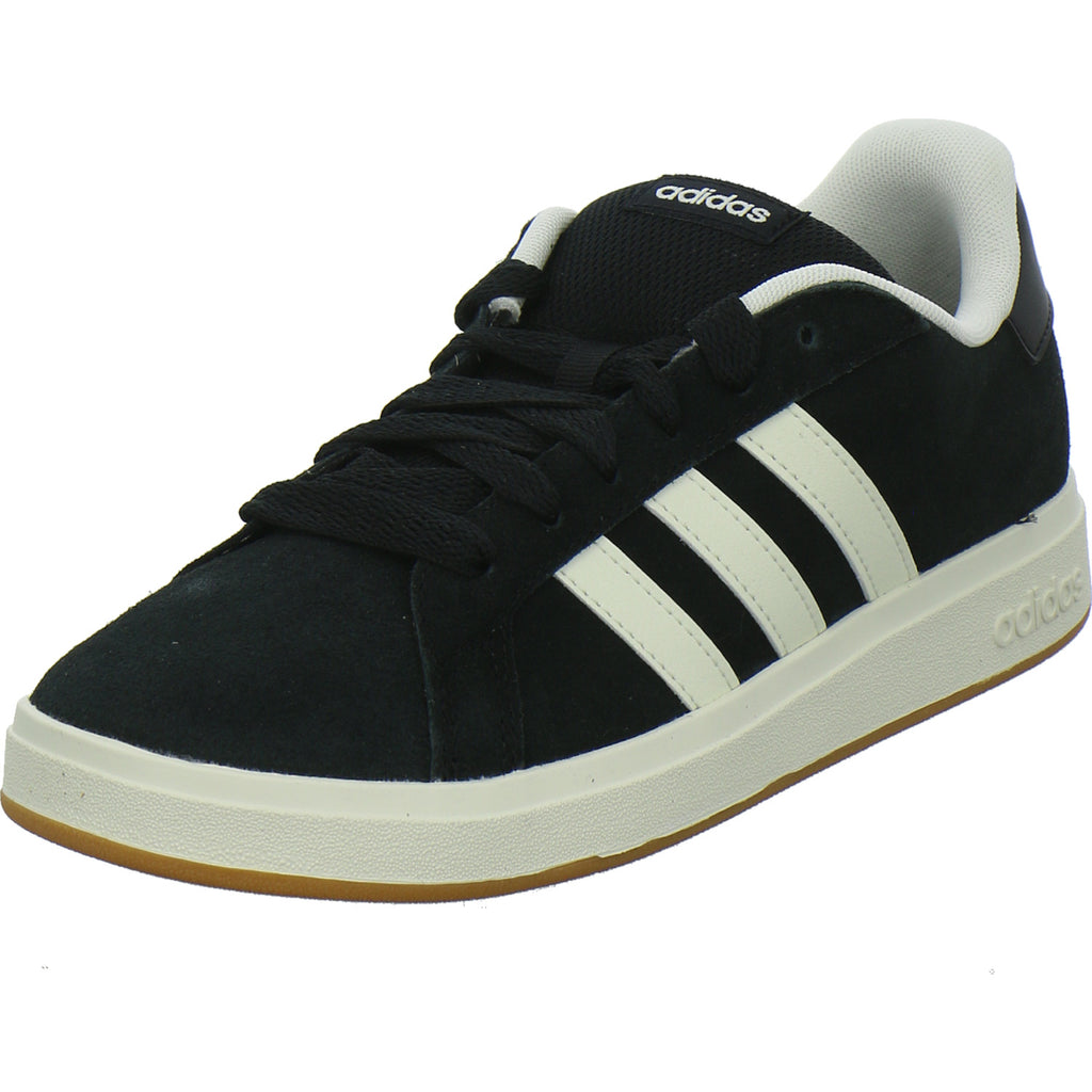 ADIDAS Halbschuhe Unisex - Kinder Grand court K Schwarz-kombi