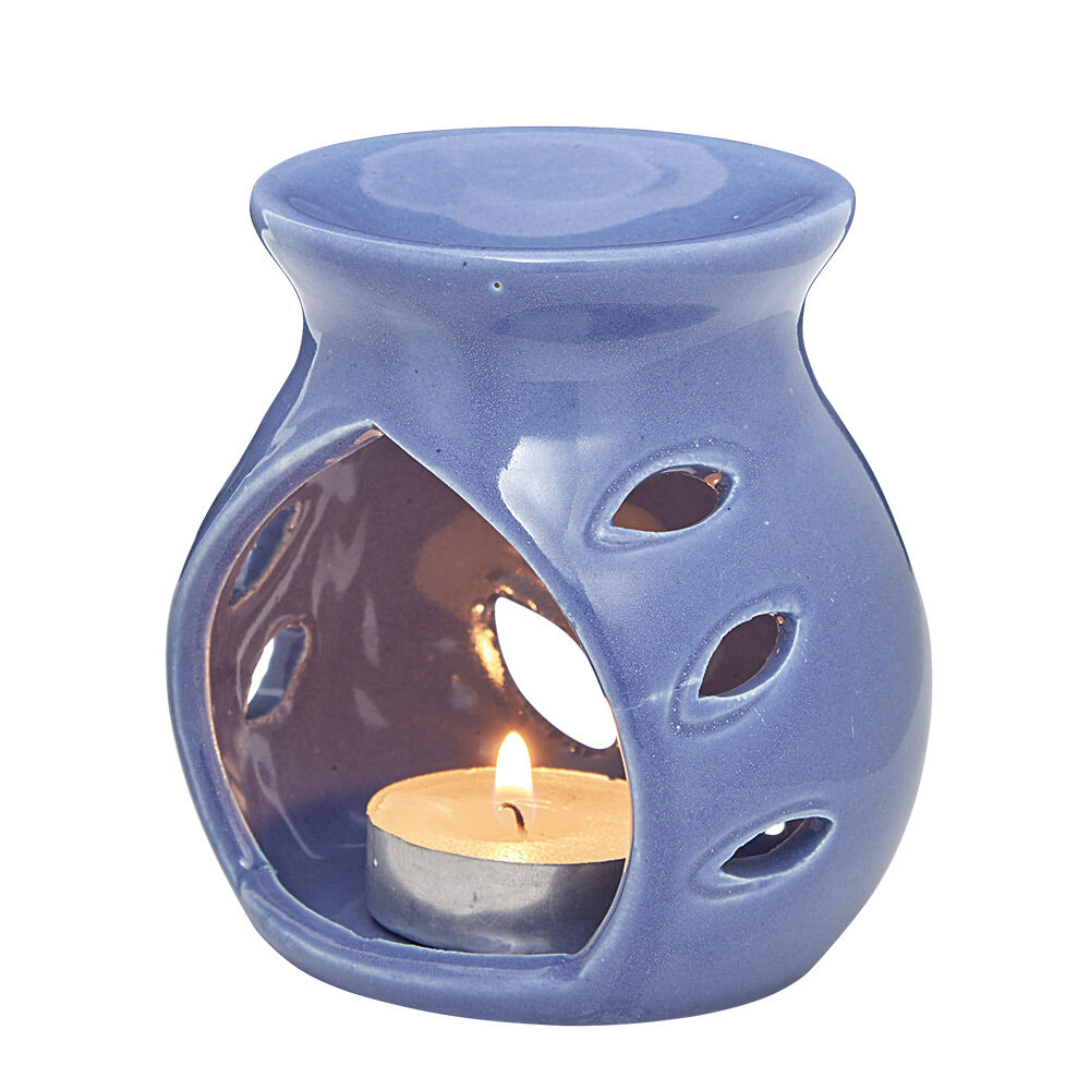 Brûle parfum bleu