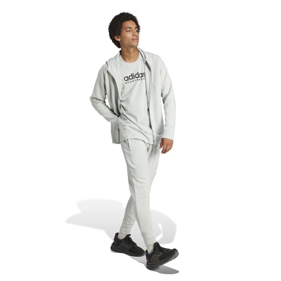 adidas Sweat à Capuche Z.N.E. Premium Full Zip - Argenté