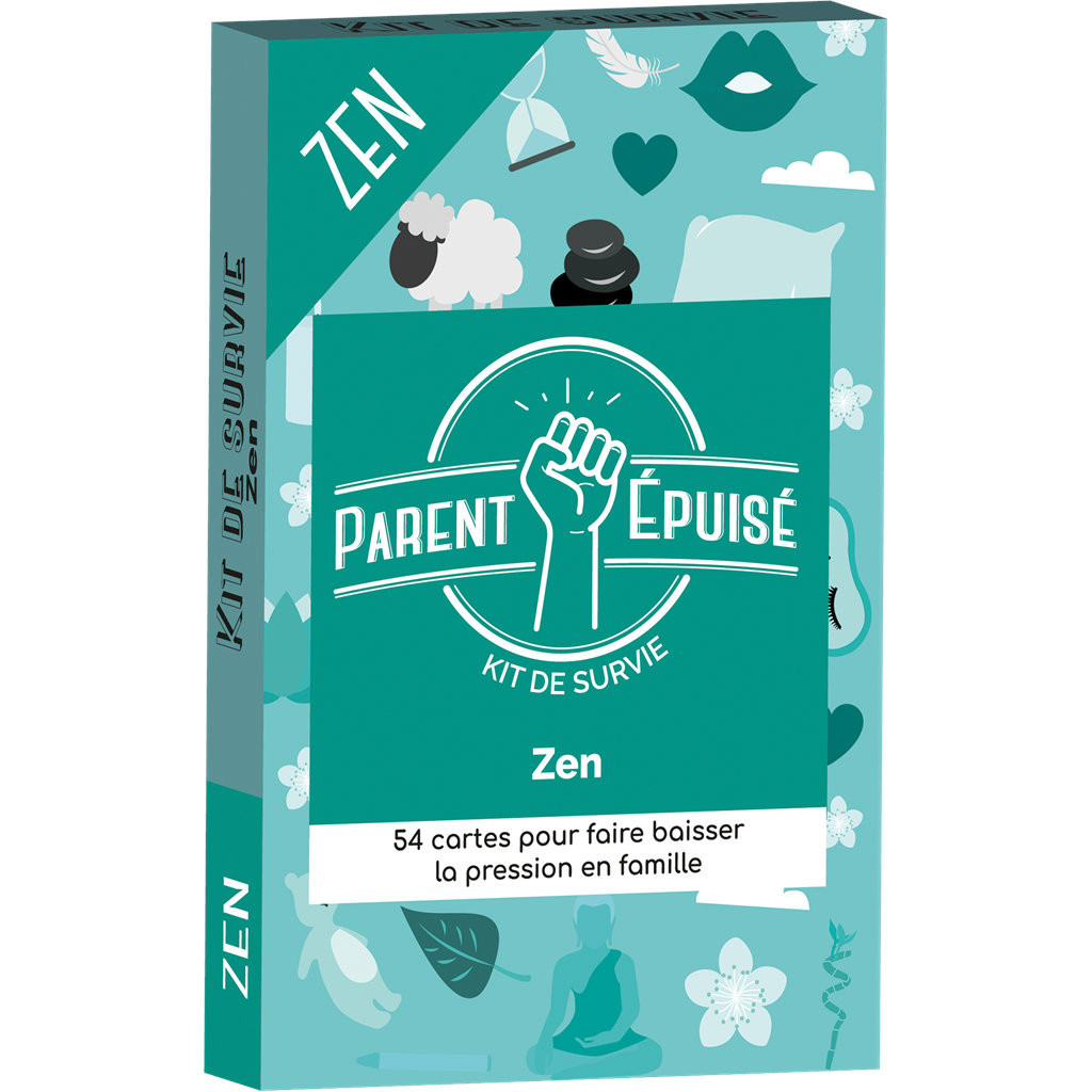 Parent Epuisé - Kit de Survie Zen