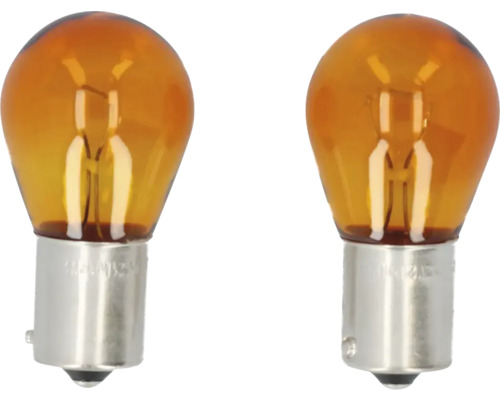 Carpoint Premium autolampen 12V lamptype PY21W verpakking = 2 stuks