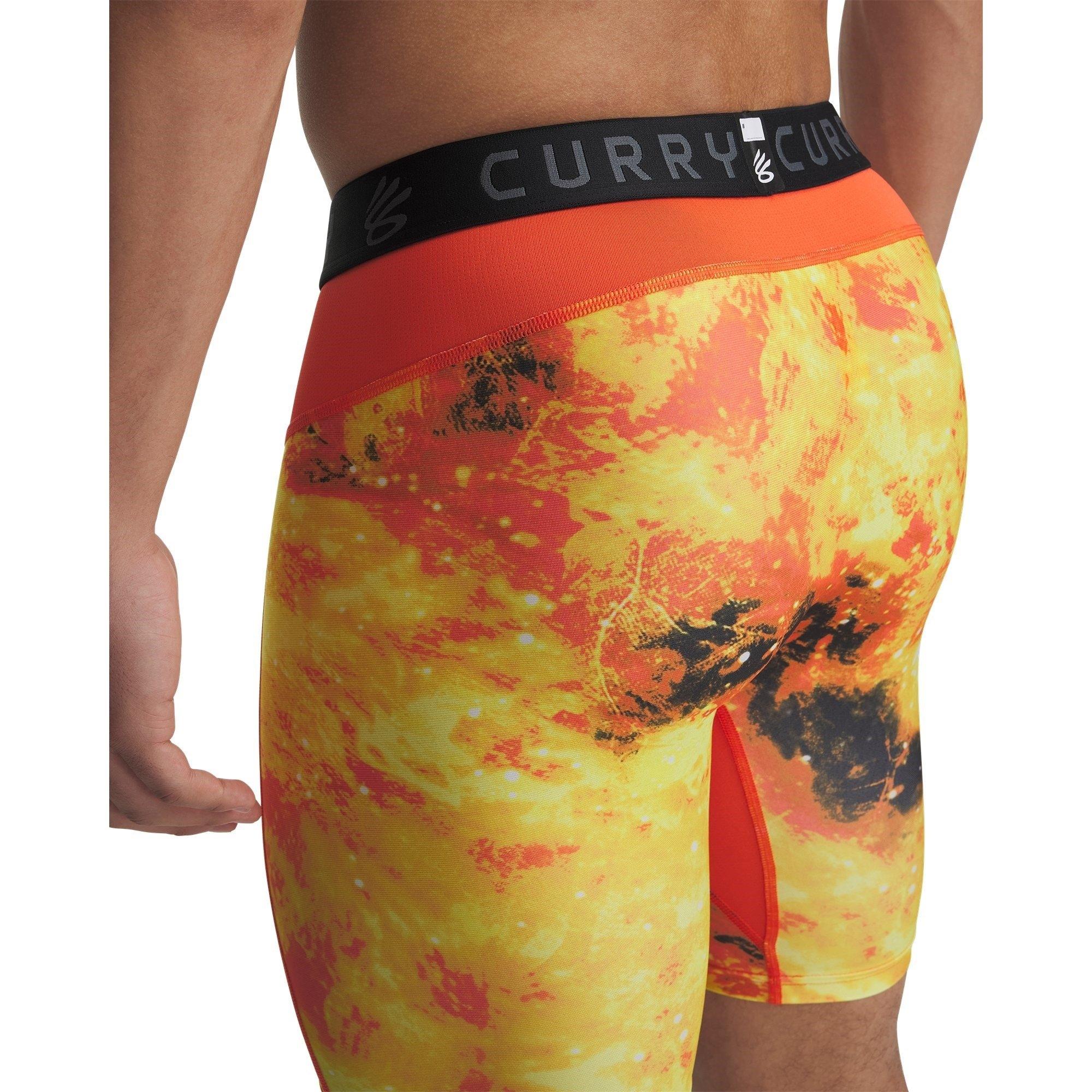 Under Armour UA Curry HeatGear Printed Shorts Adults