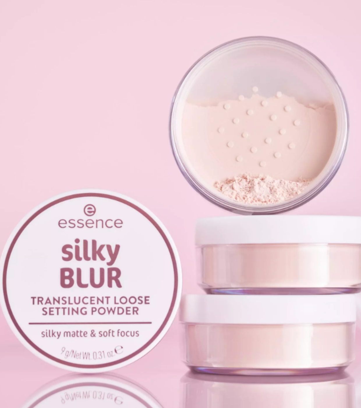 essence - Pó Fixador Solto silky BLUR Translucent