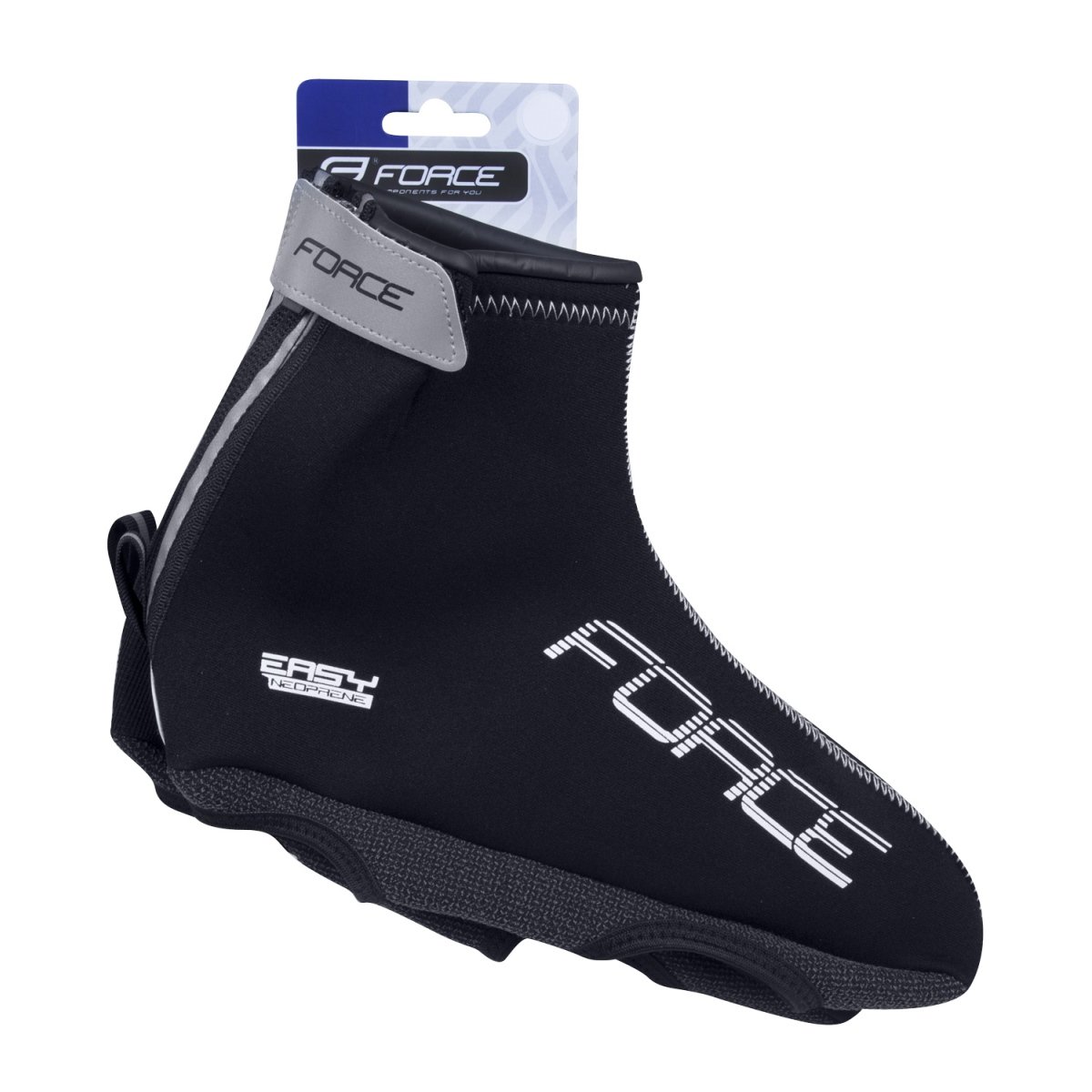 Force Neoprene Easy skoovertræk sort