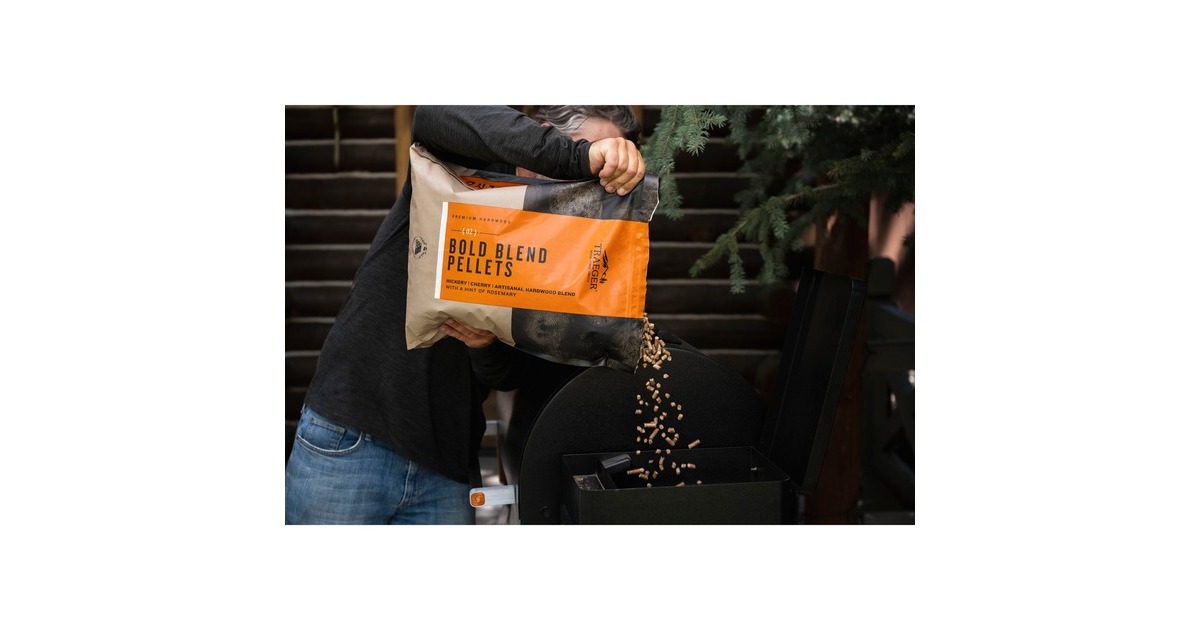 TraegerBold Blent Pellets - Limited Edition brandstof  (8 kg)