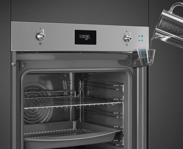 Smeg ovn SO6301S2X indbygget