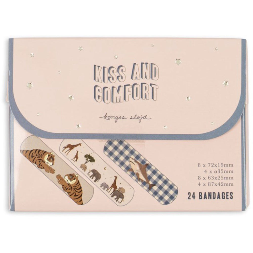 Køb Konges Sløjd Blue Mix Kiss og Comfort Plastre