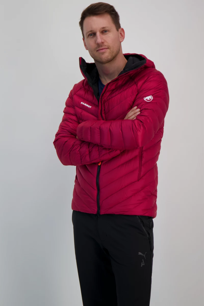 MAMMUT Broad Peak Hooded Herren Daunenjacke