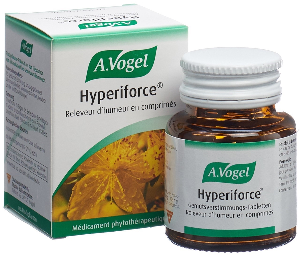VOGEL Hyperiforce Gemütsverstimmung Tabl Fl 60 Stk