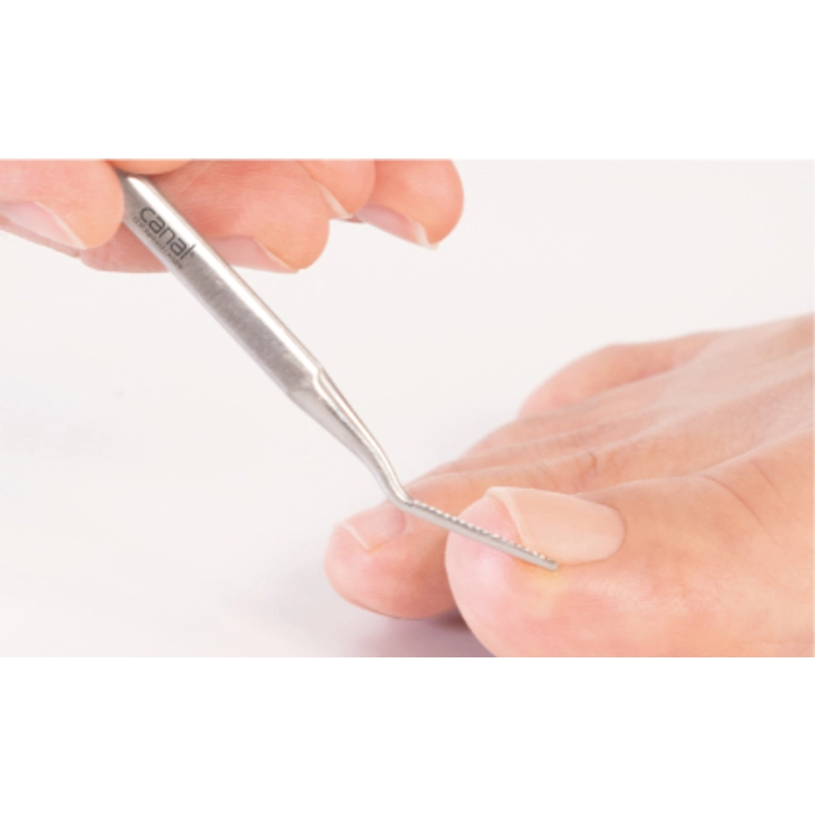 canal® Eckenfeile, rostfrei 10 cm