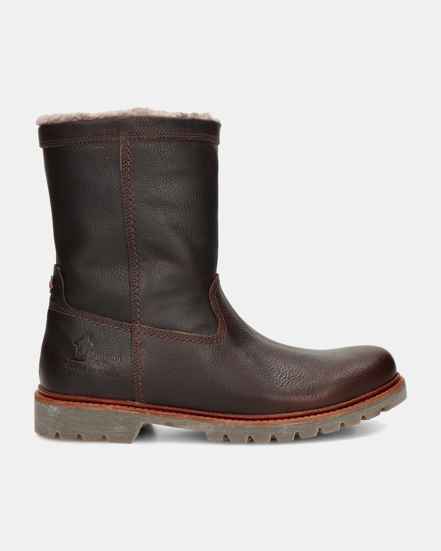 Panama Jack Fedro Igloo Gevoerde boots  - cognac