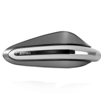 Protèges-mains Acerbis DUAL ROAD Universel - Gris / Blanc