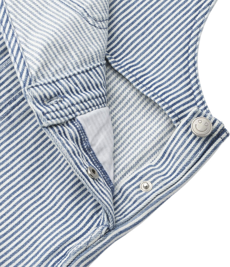 Wheat Overall Jamai Ink stripe