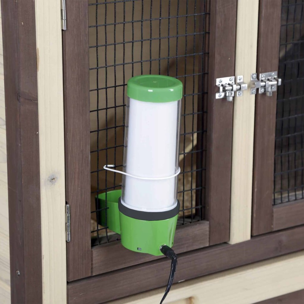 Abreuvoir pour animaux nofrost superior 2.0 8 w 330 ml vert