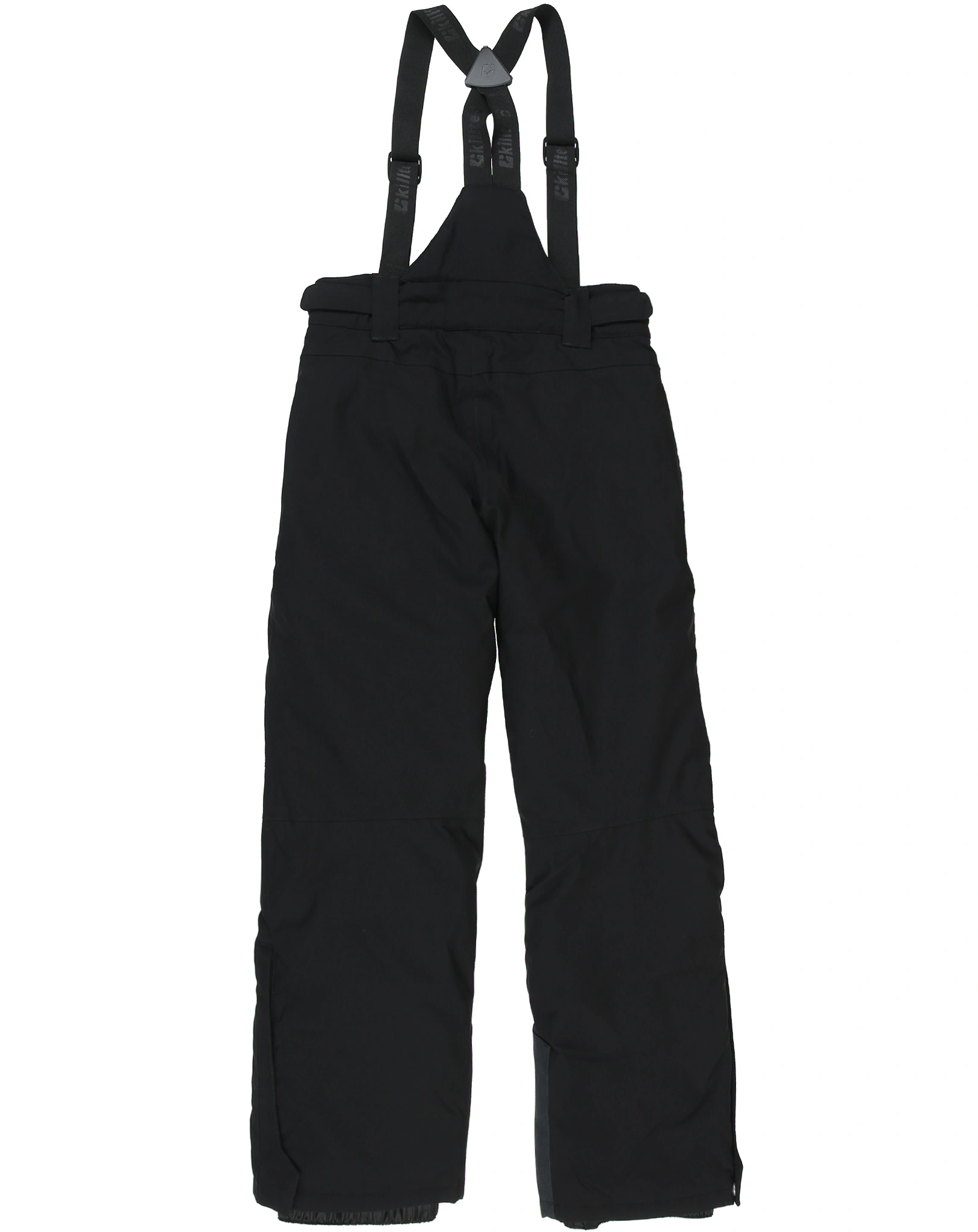 Funktionshose KSW 77 GRLS SKI mit abzippbarem Latz in schwarz