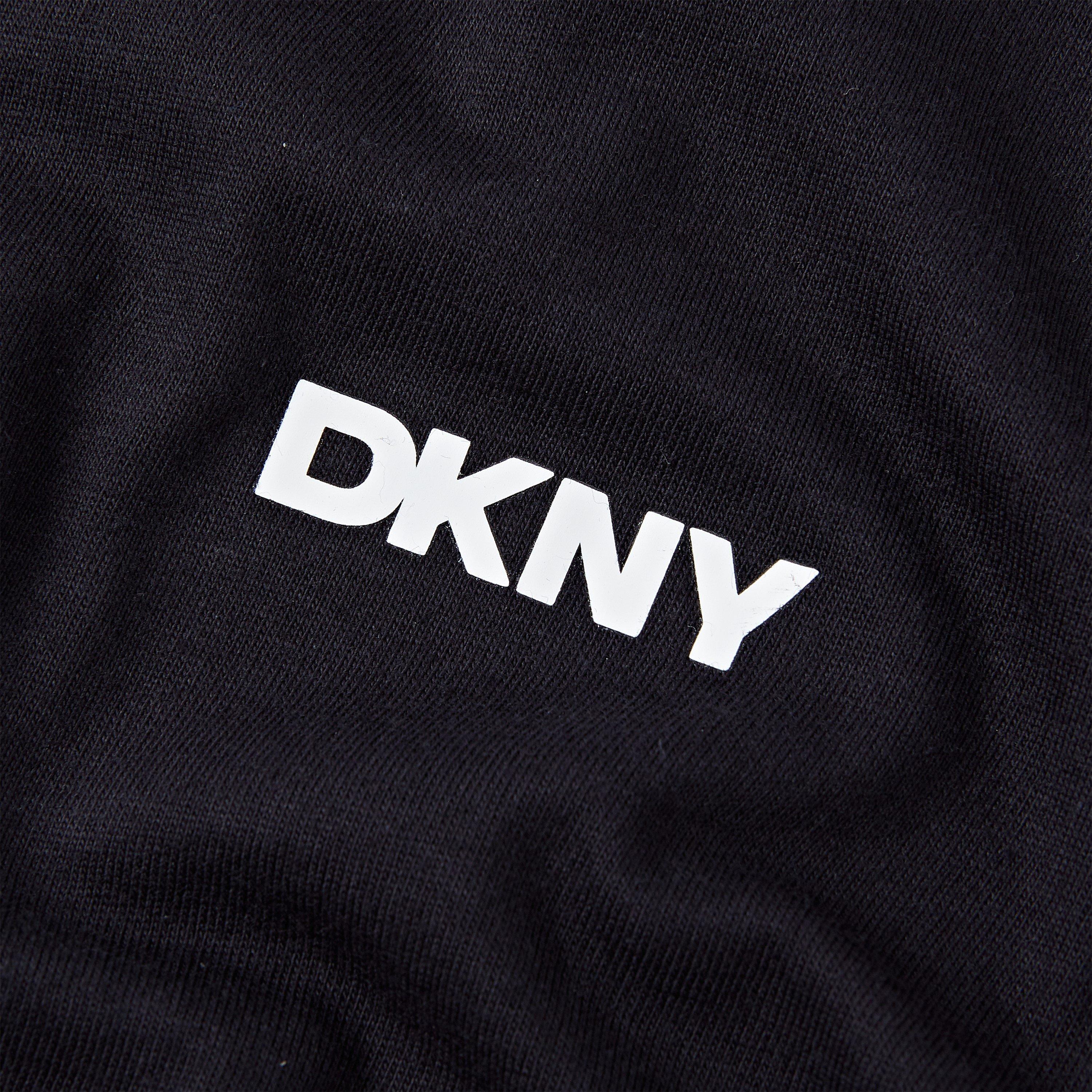 DKNY 3 Pack Long Sleeve Warriors T Shirt Mens