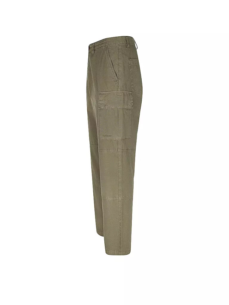 BARBOUR Cargohose RIPSTOP olive