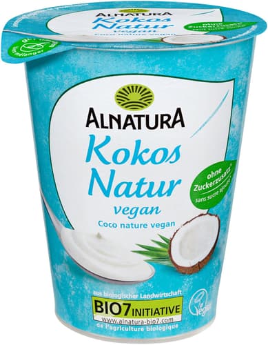 Alnatura BIO Kokos Natur VEGAN