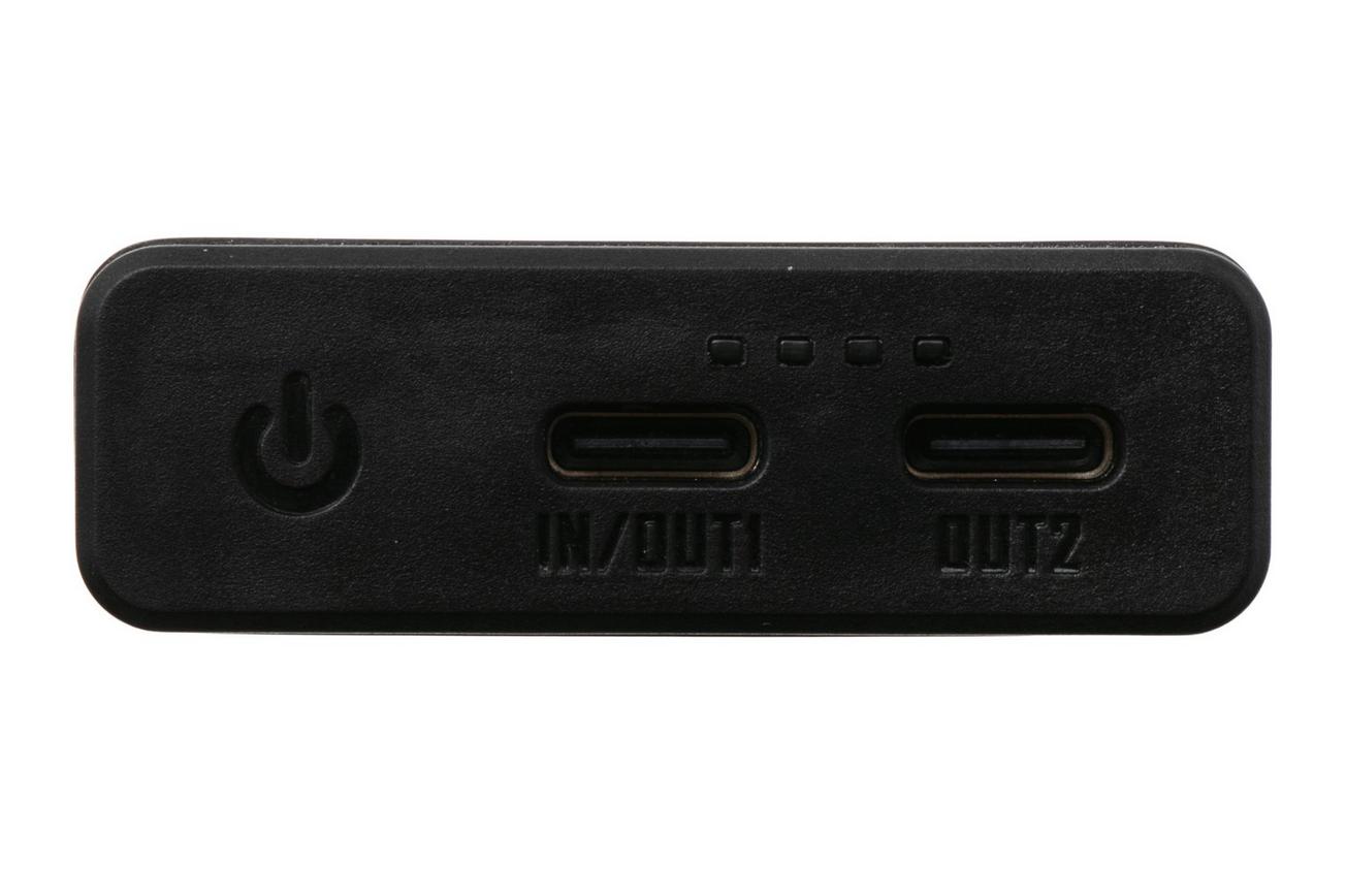Nitecore CARBO10000 Gen2 Powerbank, 10.000 mAh, oranje