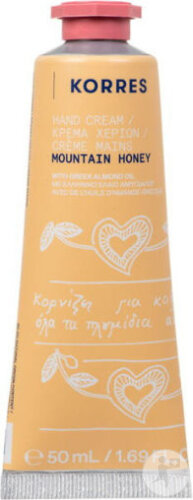 Korres KB Crème Mains Miel Tube 50ml