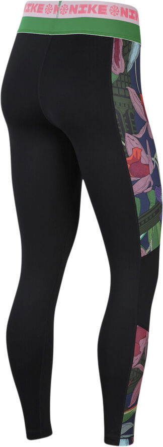 Nike Icon Clash 7/8 Tights Sort