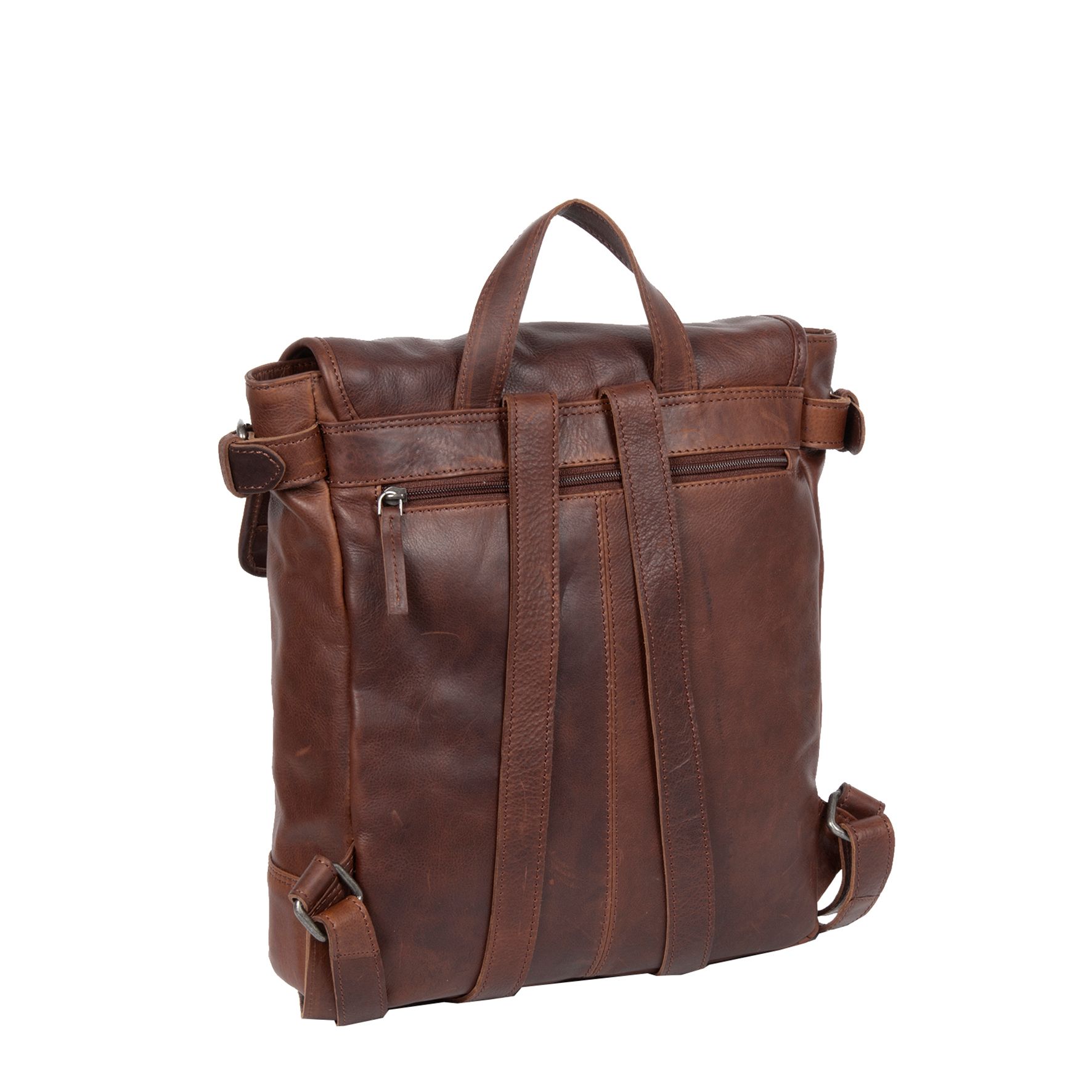 Justified Mia Backpack Flap Brown