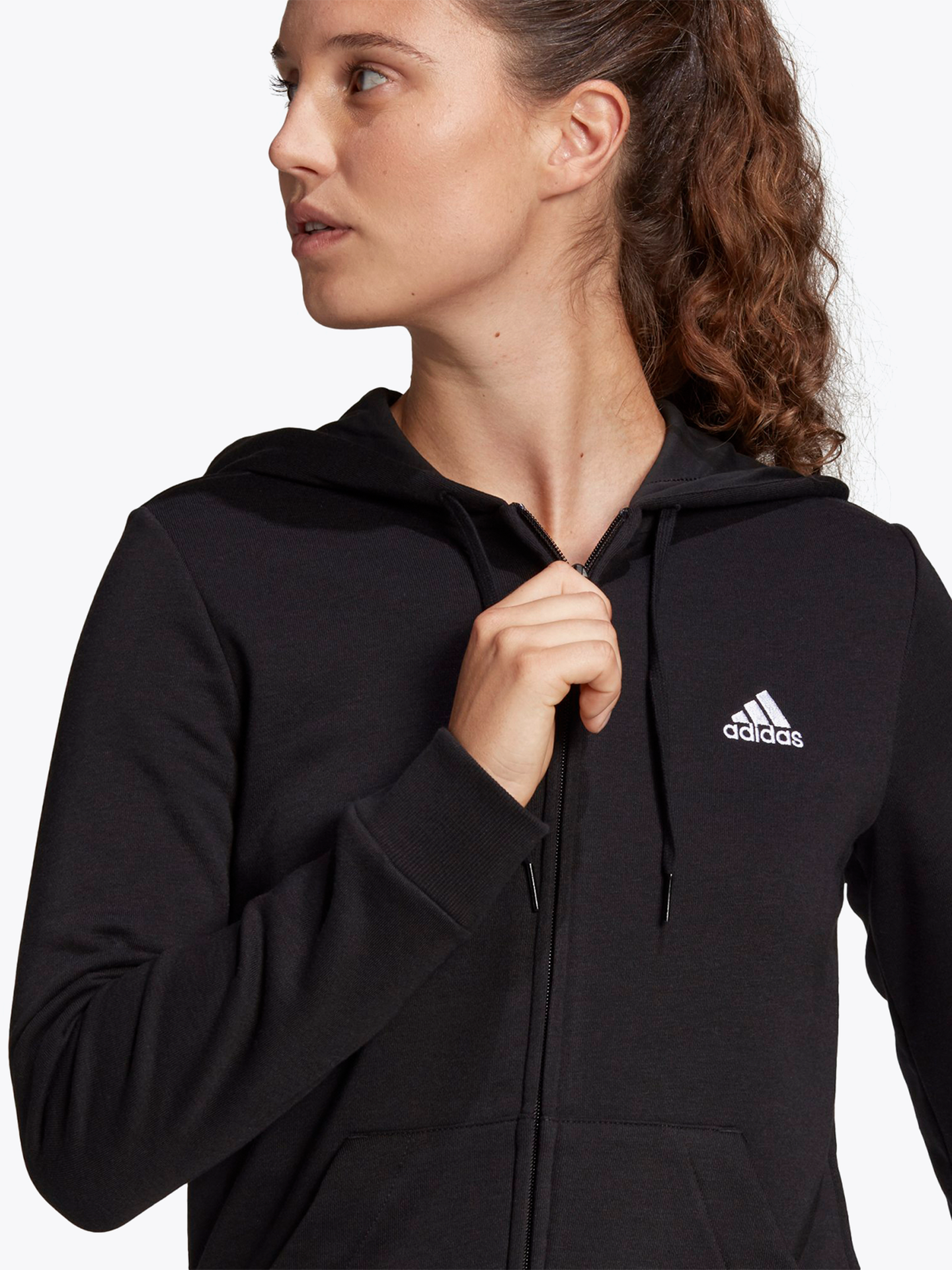 Linear Full Zip Hoodie