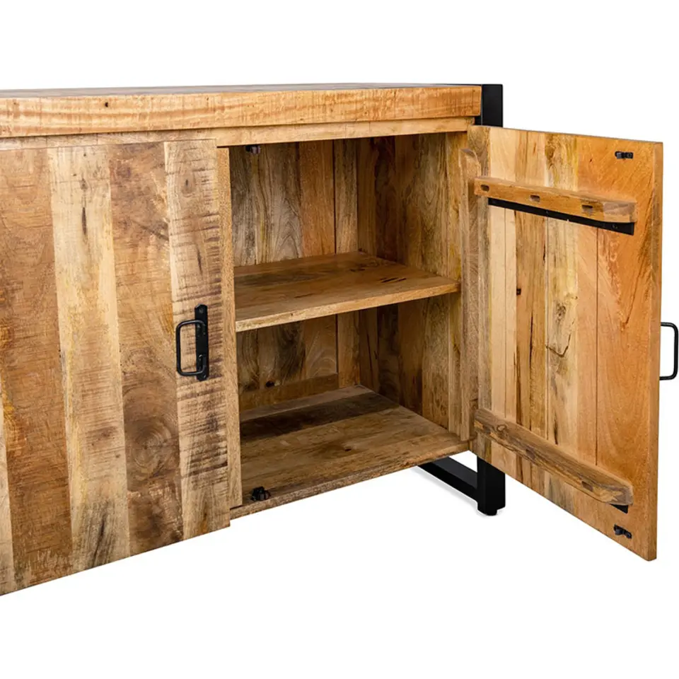 Nobe interiors Britt dressoir industrieel 200x45x80cm