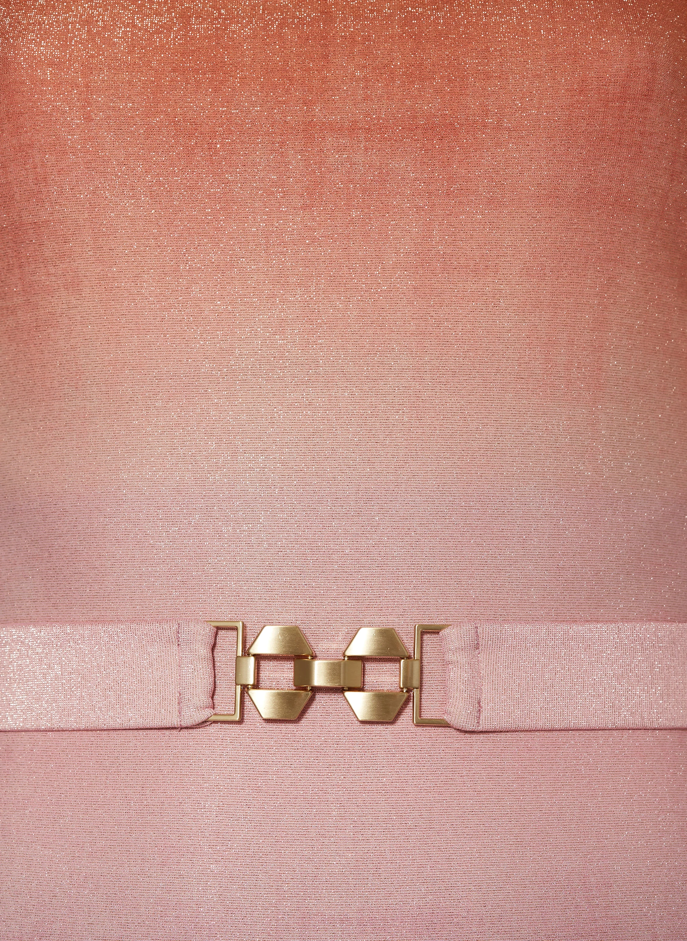 ZIMMERMANN Bandeau-Badeanzug GOLDEN