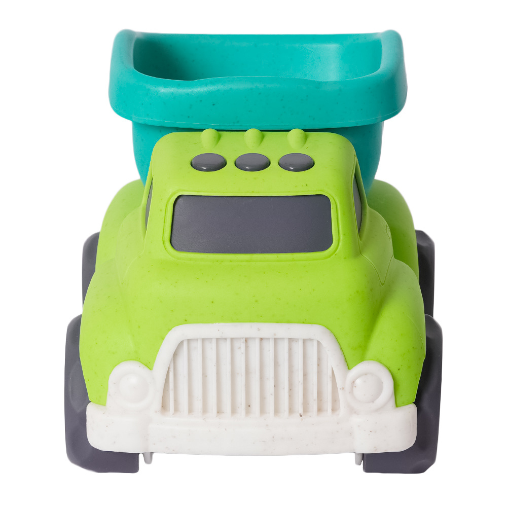 Speelgoedtopdeals Bioplastic Kiepwagen cartoonversie - 18 cm