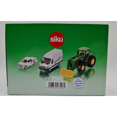 SIKU 7508 John Deere Service, Sonderset M 1:50