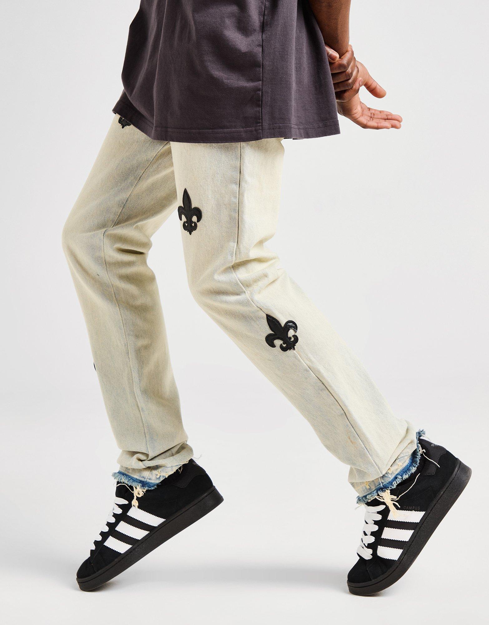 mnml Jean Straight Fleur Homme
