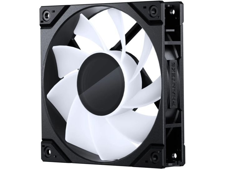 Phanteks PC-Lüfter M25G2-120 Schwarz 120-mm-Lüfter mit PWM und D-RGB-Beleuchtung