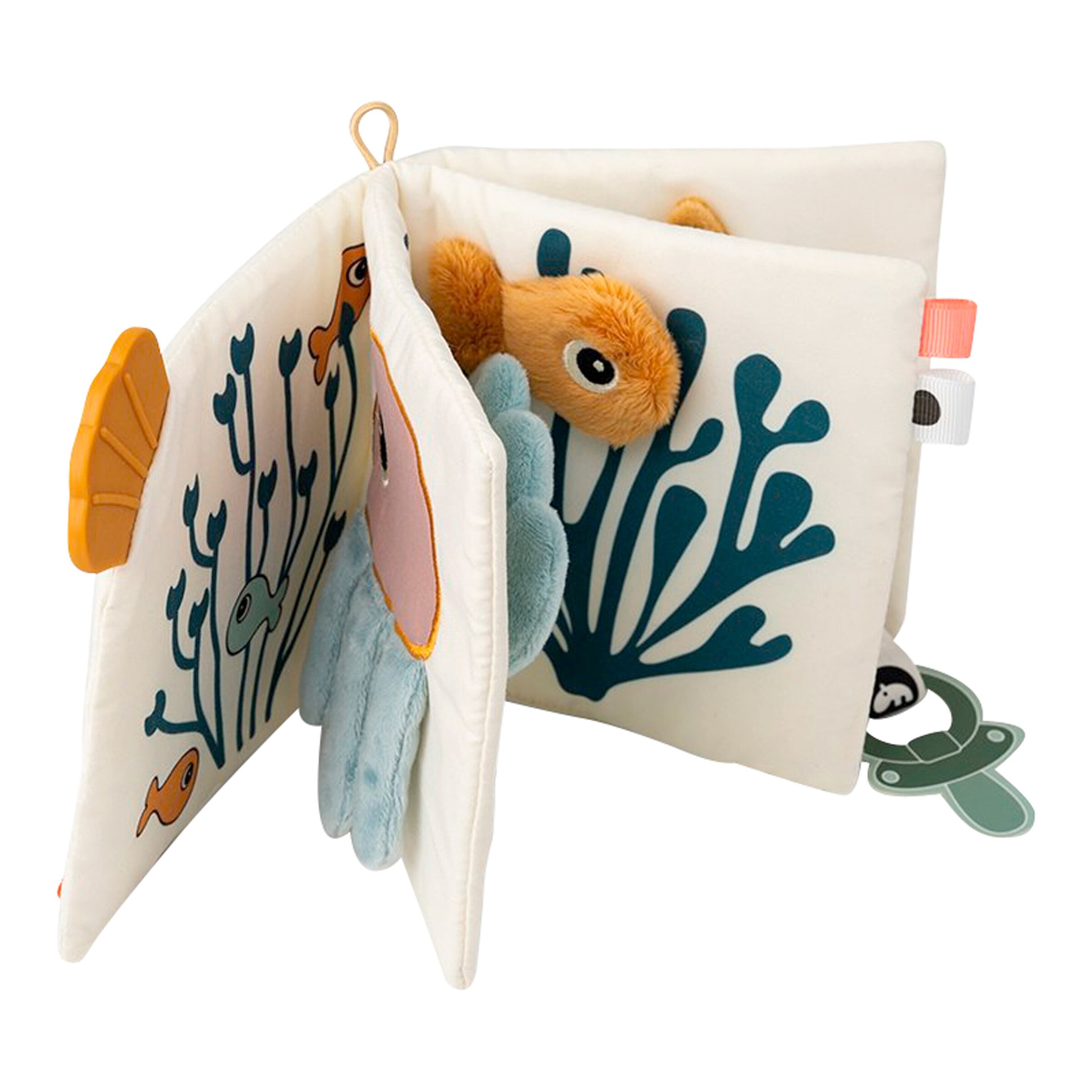 Done by Deer Stoffbuch Activity Sea friends