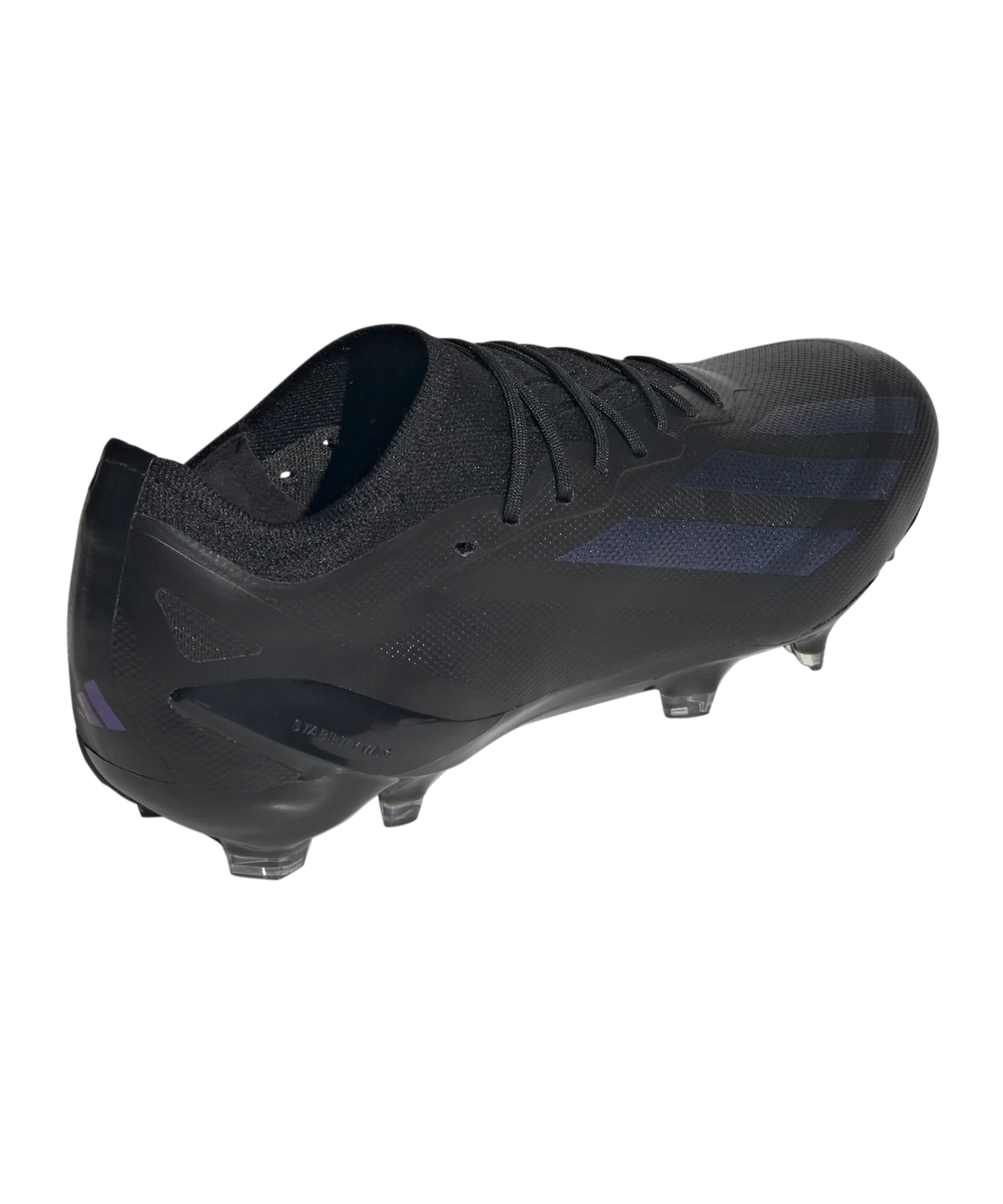adidas X Crazyfast.1 FG Nightstrike Schwarz