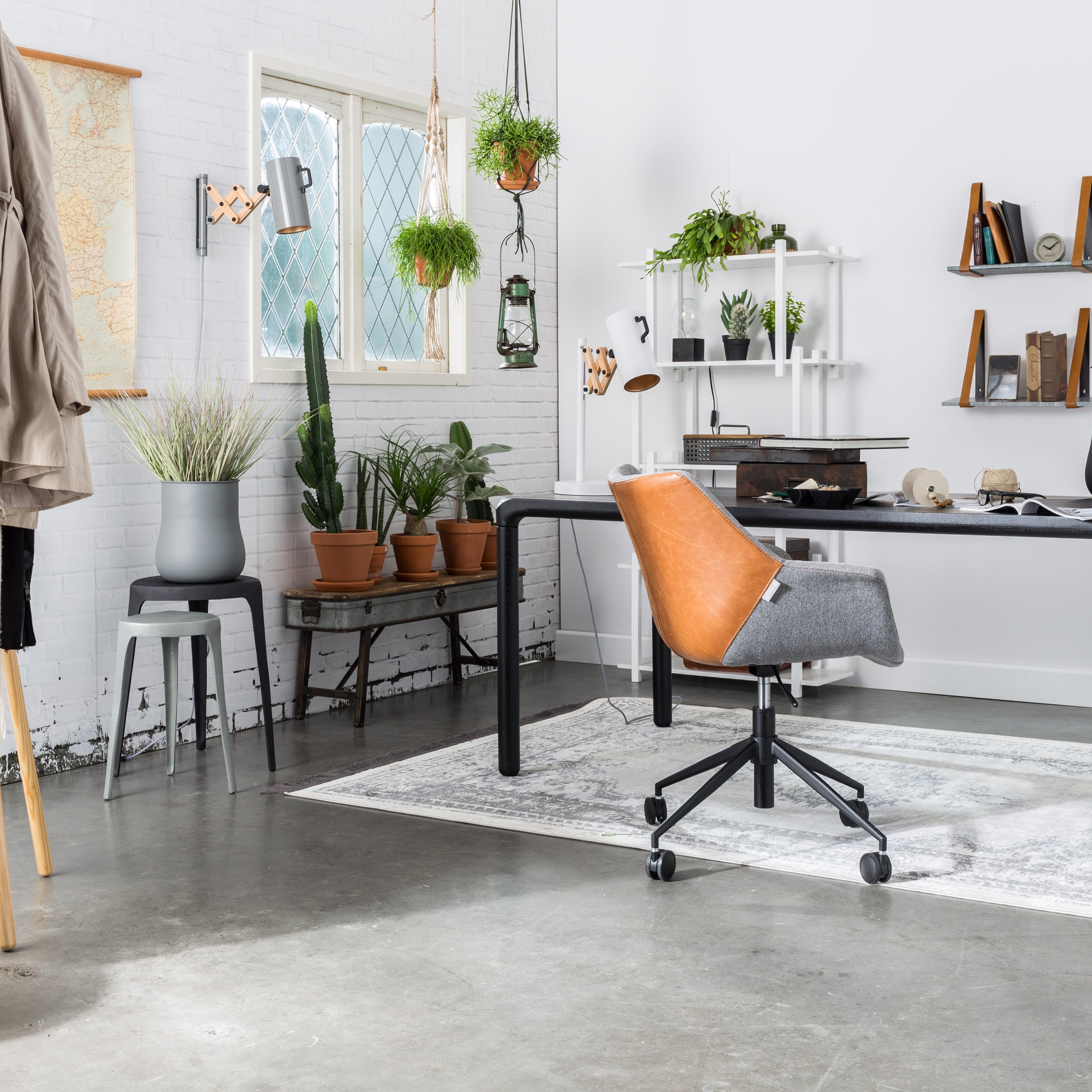 Zuiver Doulton Bureaustoel