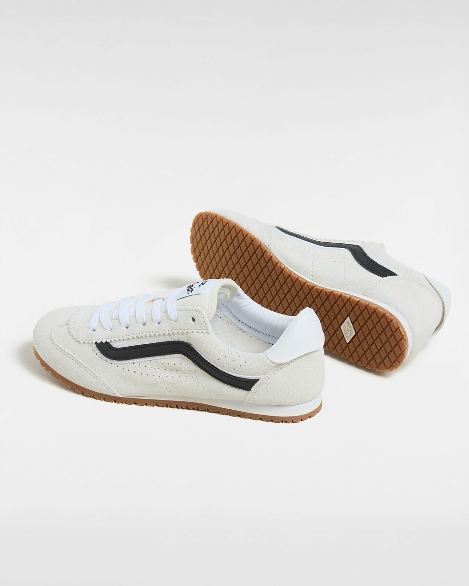 VANS<br>Tênis de couro Super Lowpro