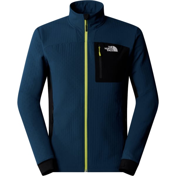 Veste polaire randonnée THE NORTH FACE M HIGHBALL FLEECE MIDNIGHT PETROL/TNF BLACK