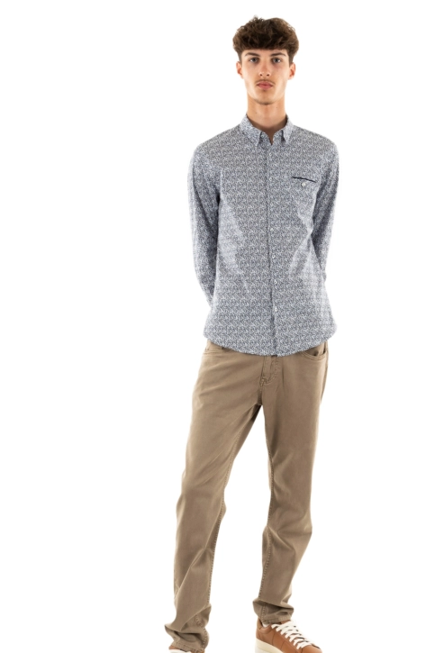Chemise Benson & Cherry lexus indigo