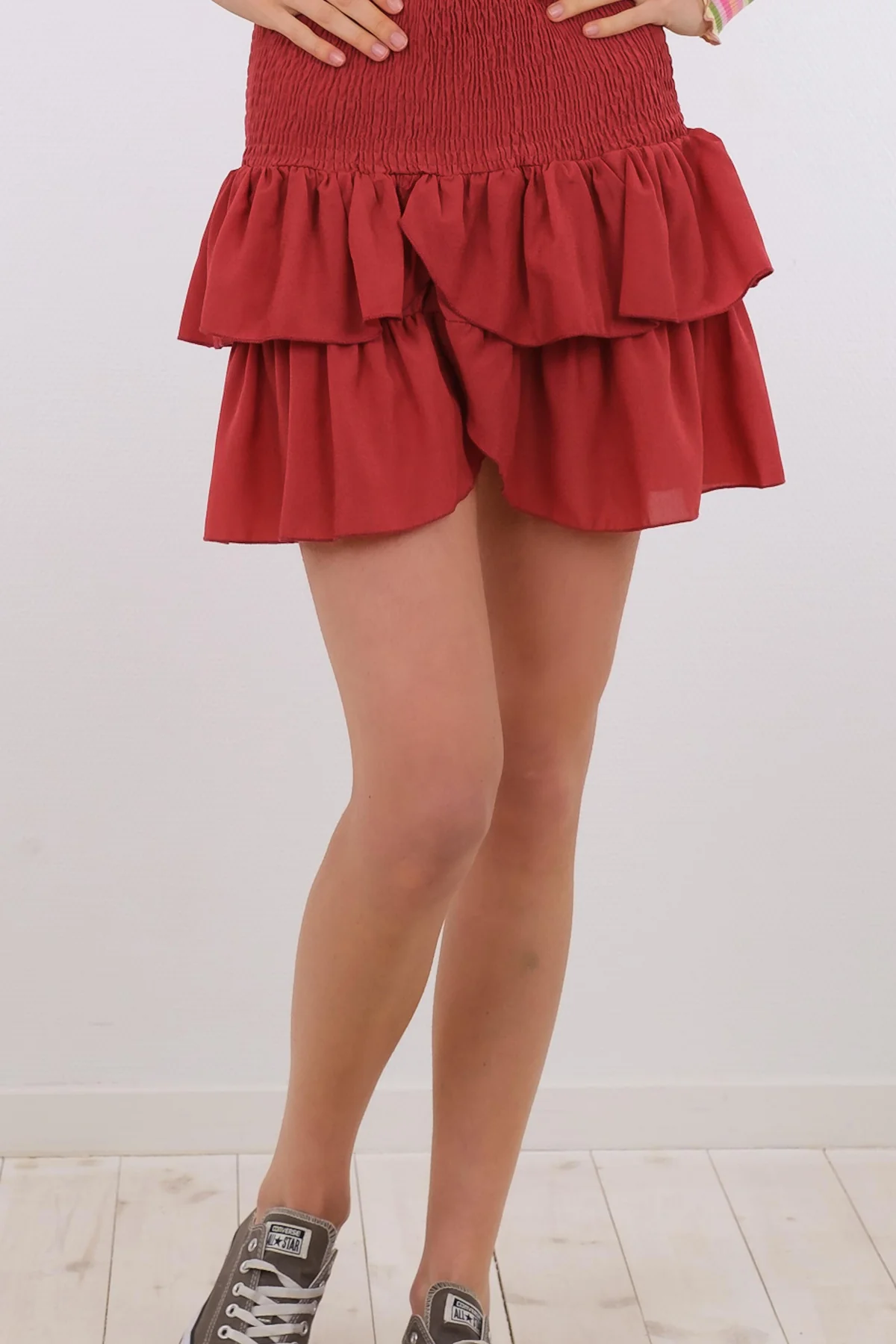 Neo Noir Carin R Skirt raspberry