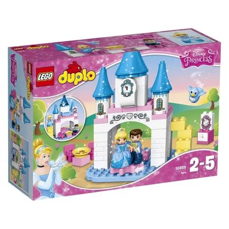 LEGO® DUPLO® 10855 Disney Princess Cinderellas Märchenschloss