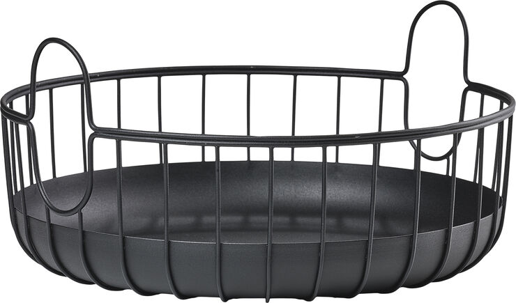 Zone Kurv Inu 38 x 18 cm Black Black