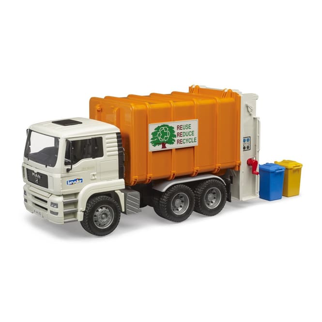 BRUDER 02772 - MAN TGA Müll - LKW Hecklader