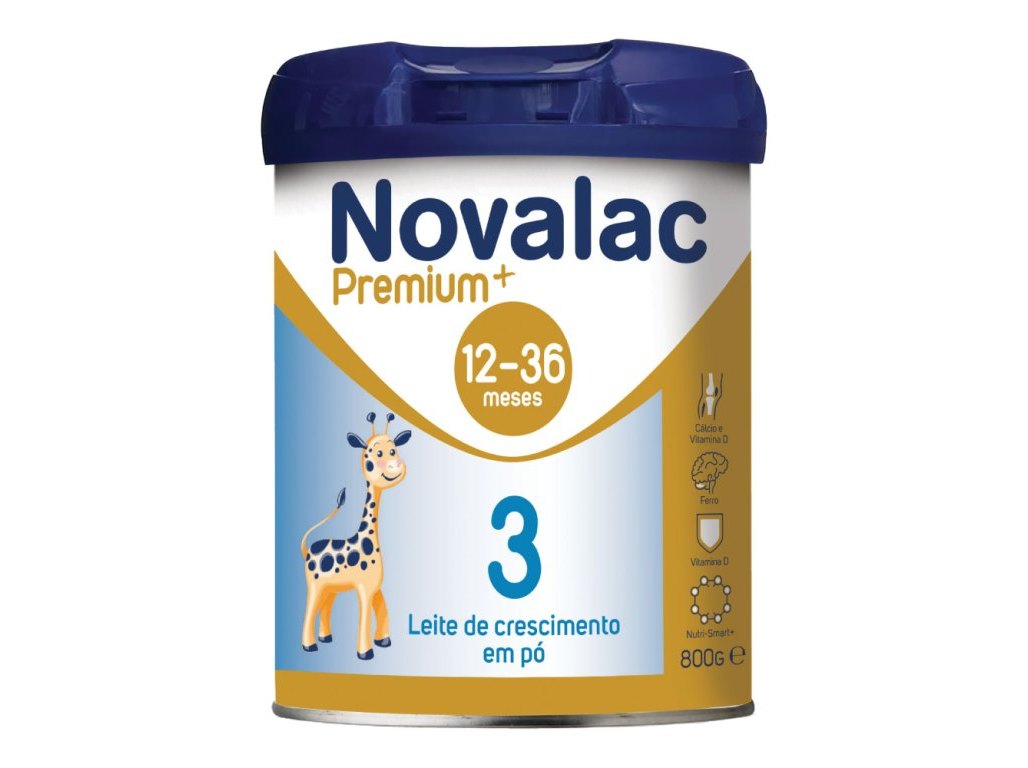 LEITE NOVALAC PREMIUM 3 800G