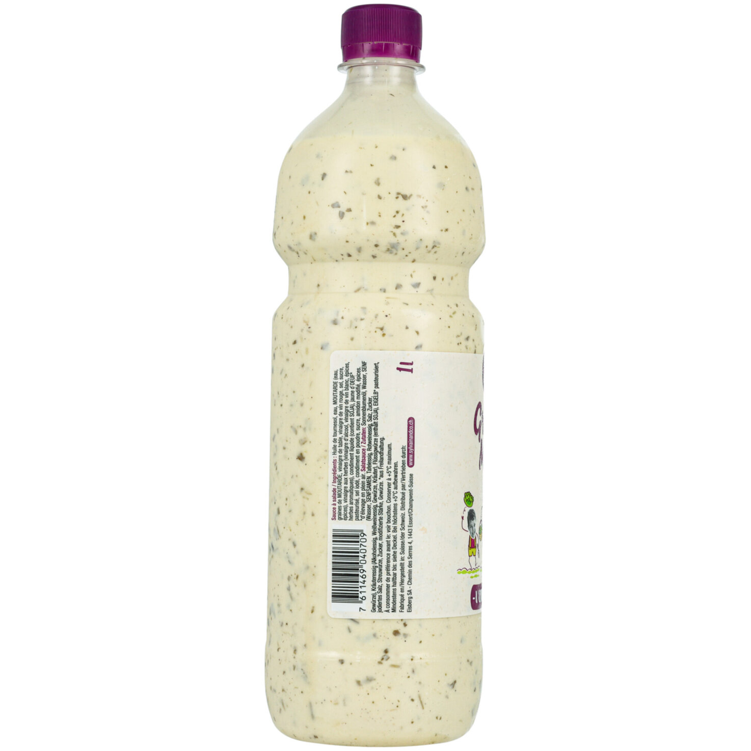 Salatsauce nach Grossmutterart