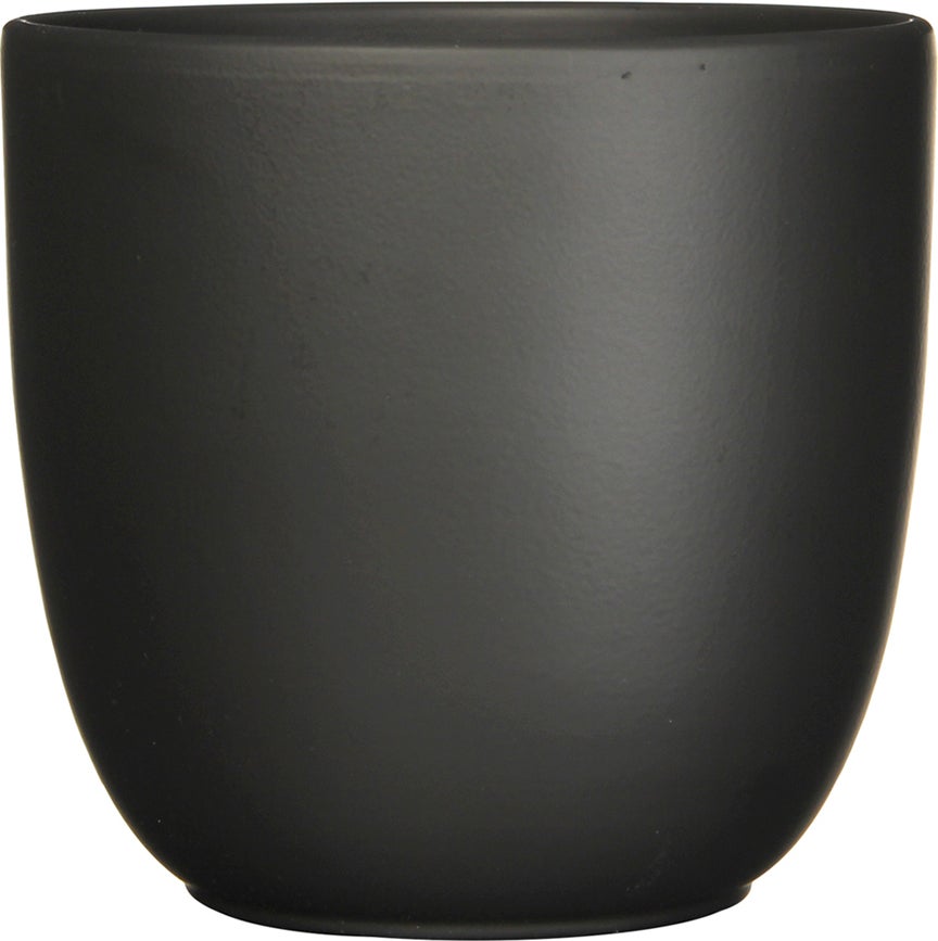 Everydays bloempot zwart D 25 H 23 cm