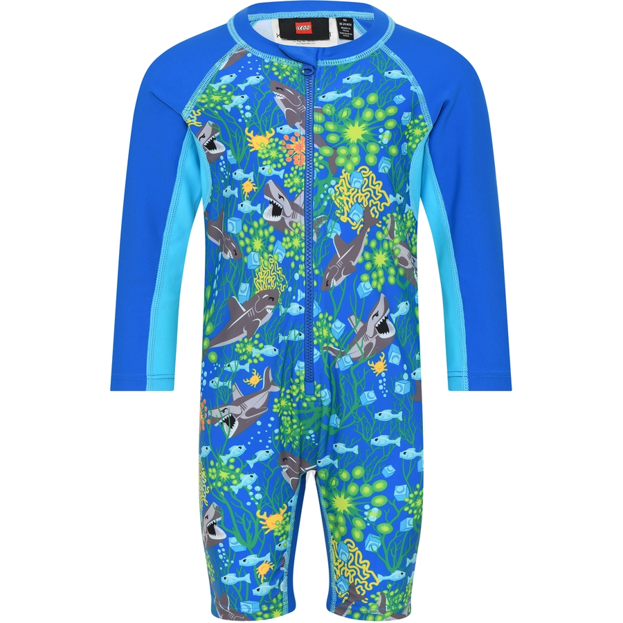 LEGO WEAR Einteiliger Badeanzug blau