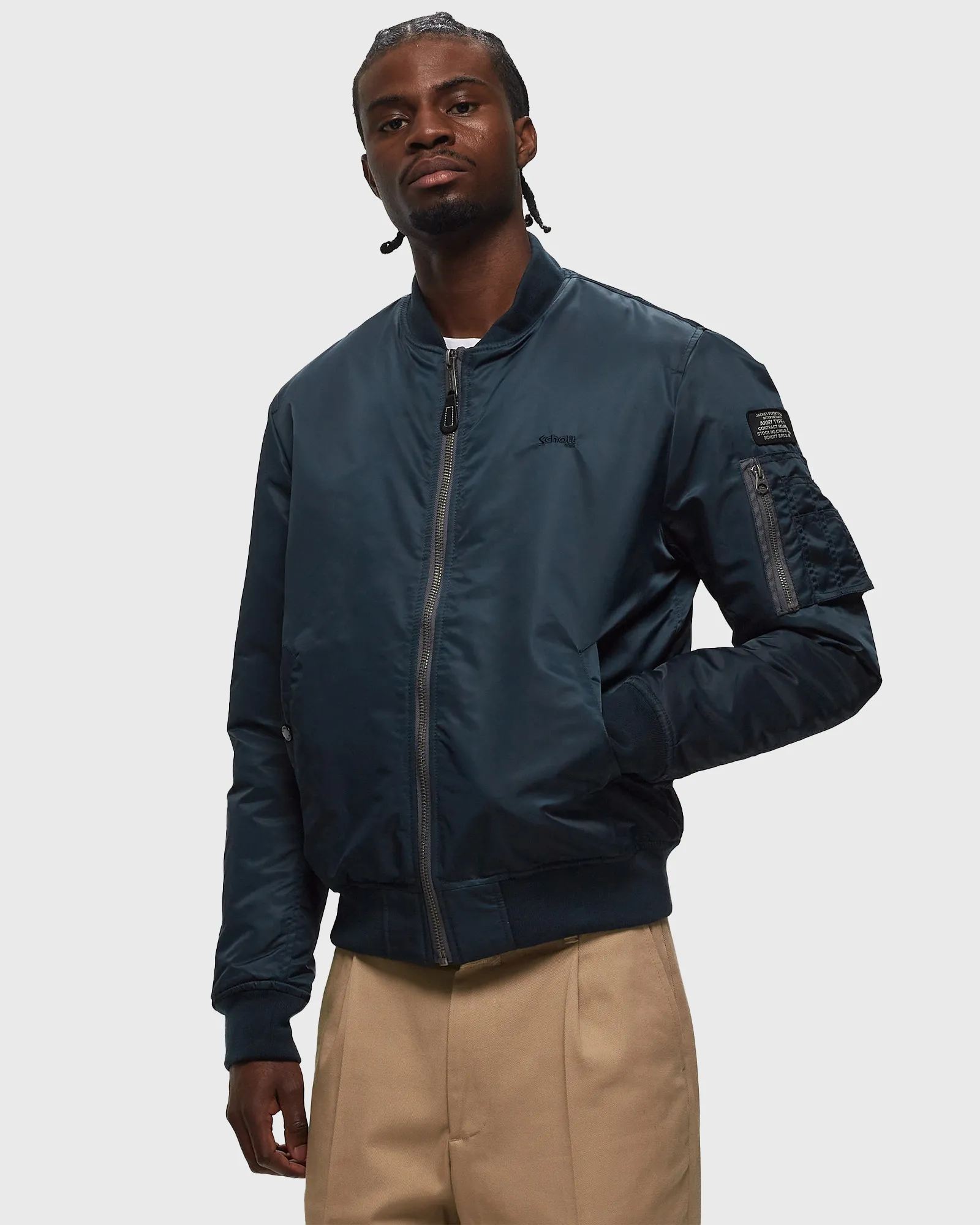 Schott NYC BOMBER JACKET