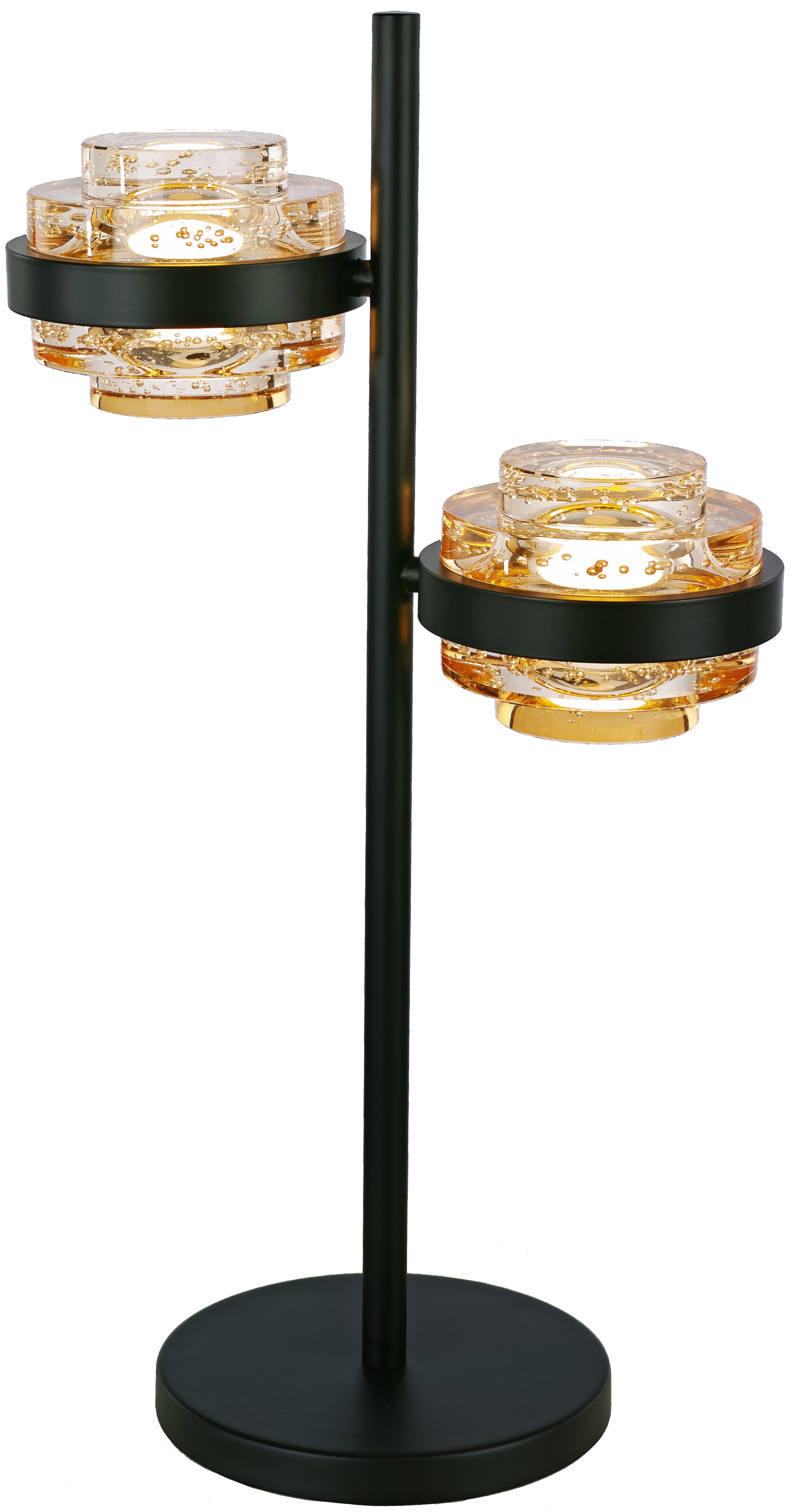 Tafellamp Champagne Glas Dynasty ⌀16  x H50 cm